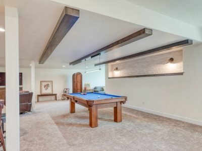 Basement Entertainment Room