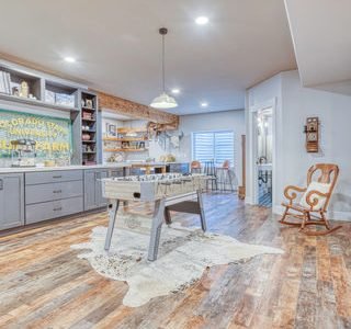 Basement Game Room Finishing