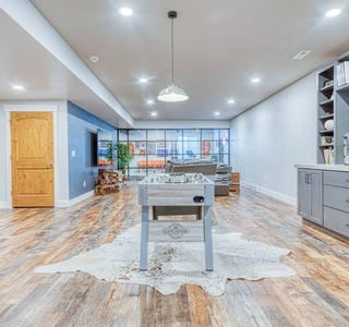 Basement Game Room Finishing
