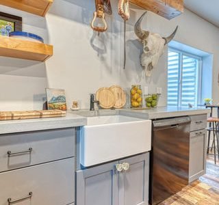 Basement Kitchen and Dining Area