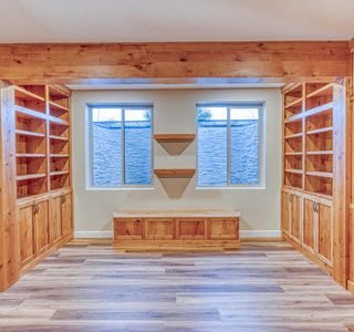 Basement Refinishing with Cabinet Installation