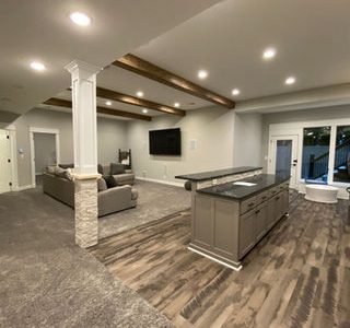 Basement Renovation and Finishing