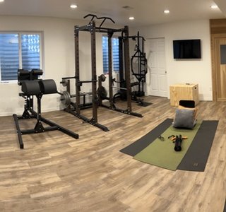 Basement Renovation with Gym Function