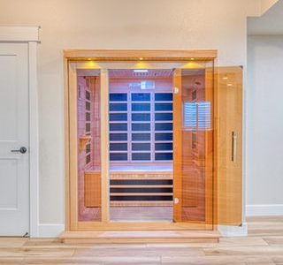 Basement Sauna Installation Finishing