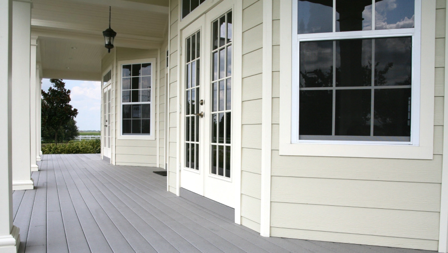 service vinyl siding work