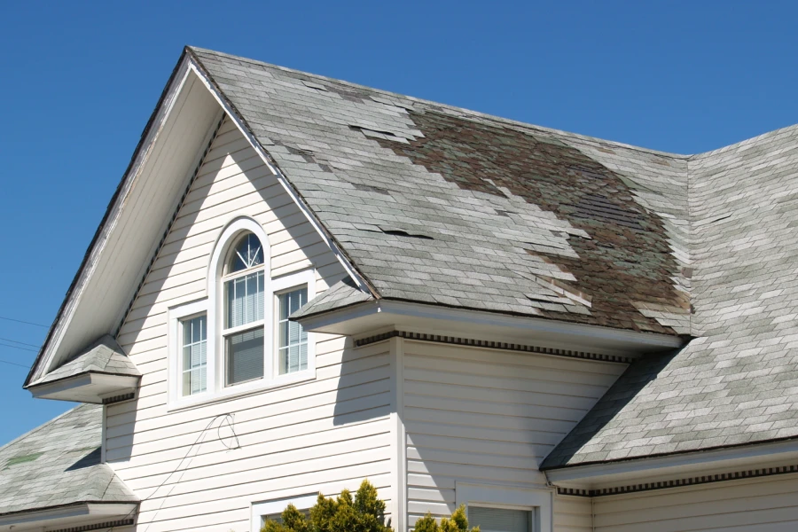 Storm Damage Roof Repair 1 Storm Damage Roof Repair 1