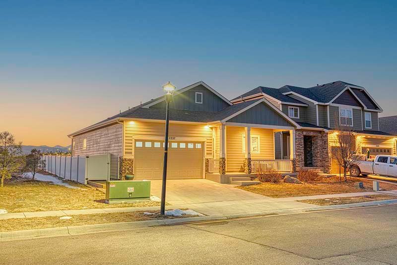 Attached Garage Construction