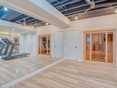 Basement Gym Remodeling Services