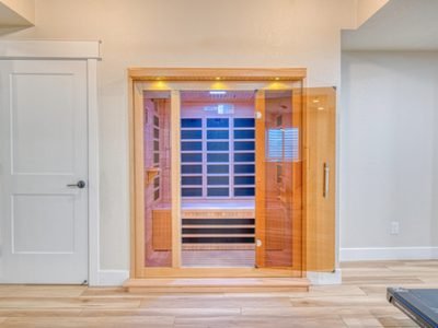 Basement Sauna Installation Finishing