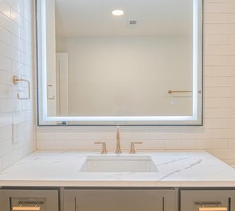 Bathroom Vanity Installation