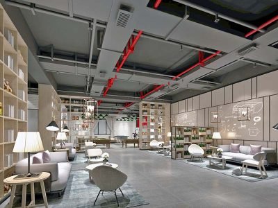 Commercial Space Design and Construction
