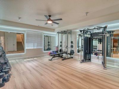 Complete Basement Gym Room Renovation