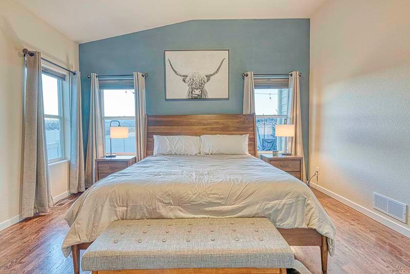Complete Bedroom Remodeling
