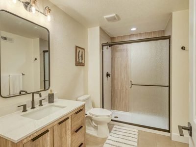 Complete Modern Bathroom Renovation