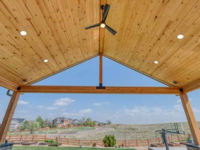 Covered Patio Installation