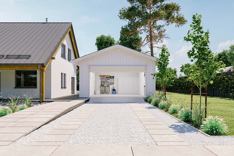 Custom Garage Building