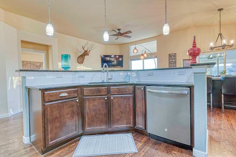 Custom Kitchen Sink Construction