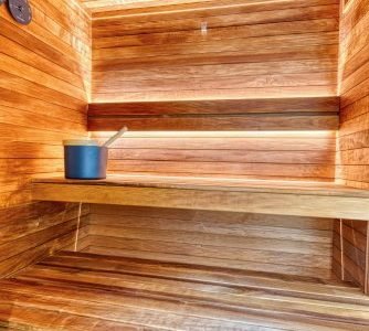 Custom Sauna Construction