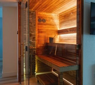 Custom Sauna Construction