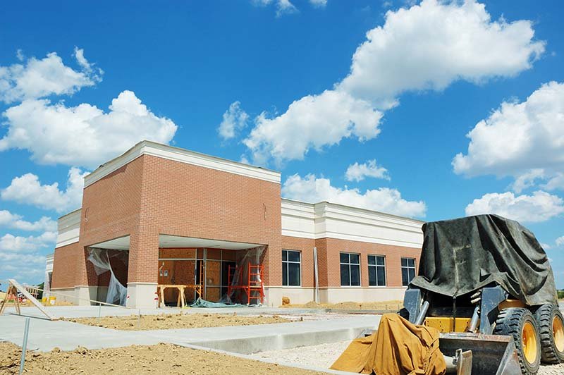 Ground-Up Construction for Business Complex