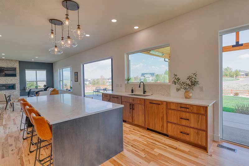Modern Kitchen for Homes