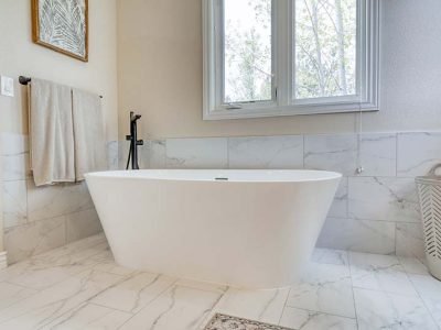 New Bathtub Installation