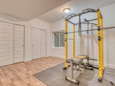 New Gym Room Construction