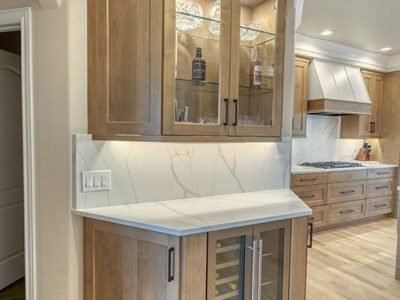 New Residential Kitchen Cabinet