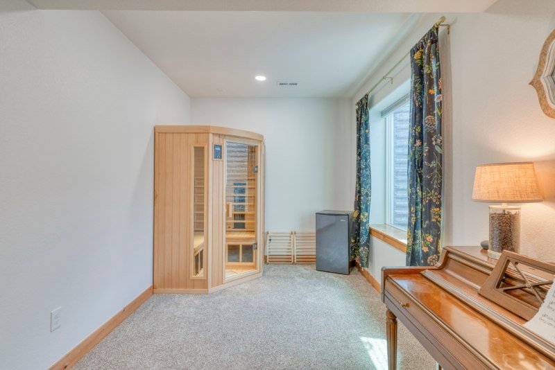 New Sauna Construction