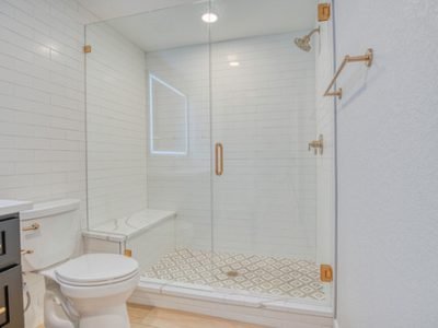 New Shower Room Installation