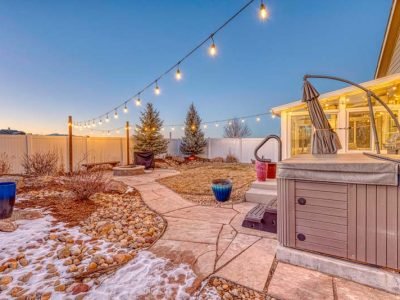 Outdoor Fire Pit Installation