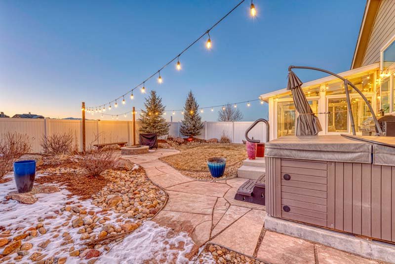 Outdoor Fire Pit Installation