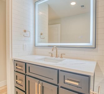 Residential Bathroom Vanity