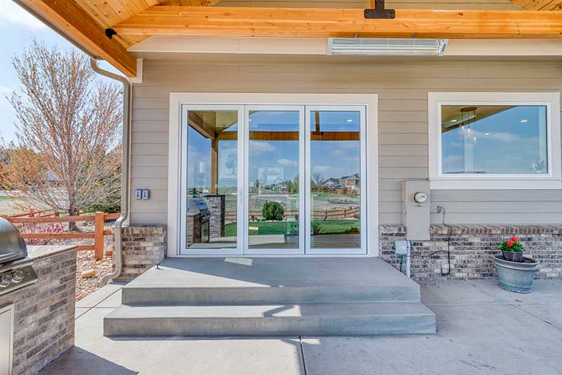 Sliding Door for Kitchen