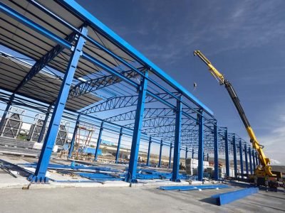 Steel Structure Building for Commercial Use