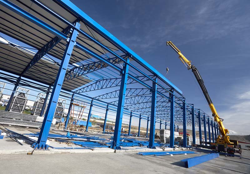 Steel Structure Building for Commercial Use
