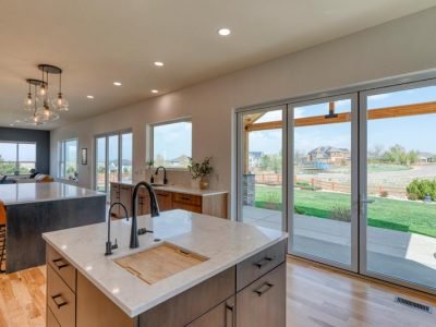 Sunroom Kitchen Construction 2